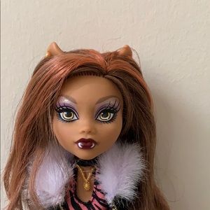 Monster High Doll-Clawdeen